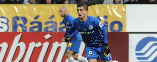 Lukas Vacha, Fußball-Star aus Tschechien Lukas Vacha, Fußball-Star aus Tschechien