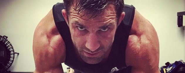 Luke Rockhold, "Mixed Martial Arts"-Kämpfer Luke Rockhold, "Mixed Martial Arts"-Kämpfer