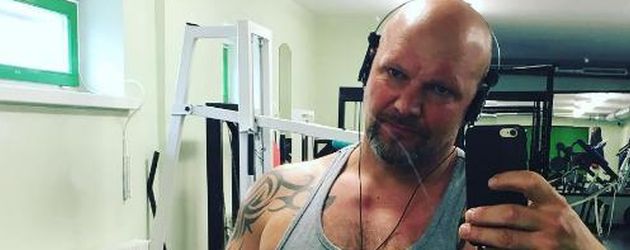 Lutz Schweigel im Fitness-Studio Lutz Schweigel im Fitness-Studio
