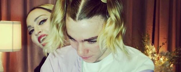 Madonna und Rocco Ritchie Madonna und Rocco Ritchie