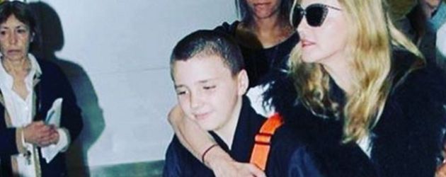 Madonna und Rocco Ritchie Madonna und Rocco Ritchie