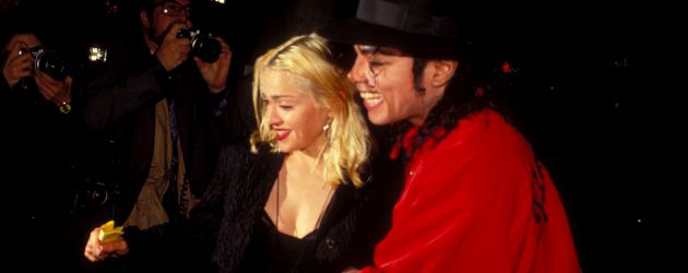 Madonna und Michael Jackson 1991 Madonna und Michael Jackson 1991