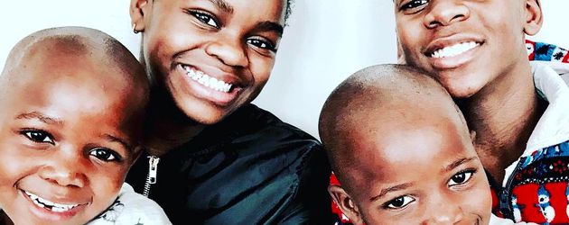 Madonnas vier Adoptivkinder Madonnas vier Adoptivkinder