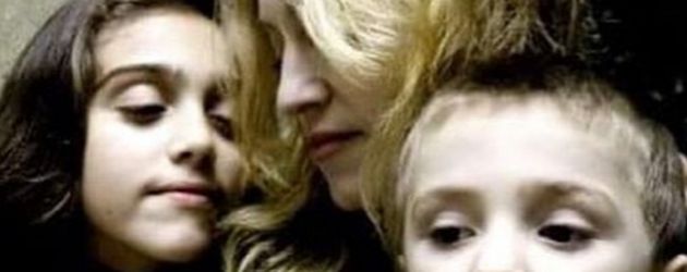Madonna und ihre Kinder Lourdes, Mercy und Rocco Madonna und ihre Kinder Lourdes, Mercy und Rocco