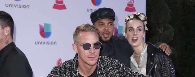 Major Lazer mit MØ Major Lazer mit MØ