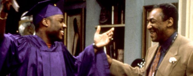 Bill Cosby und Malcolm-Jamal Warner Bill Cosby und Malcolm-Jamal Warner