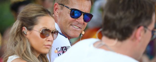 Mandy Capristo und Dieter Bohlen Mandy Capristo und Dieter Bohlen