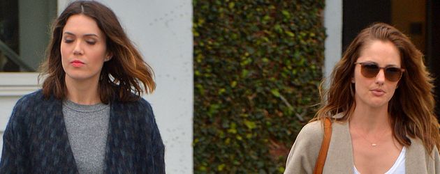 Mandy Moore und Minka Kelly Mandy Moore und Minka Kelly