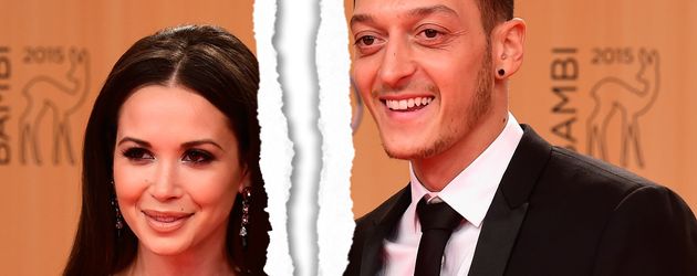 Mesut Özil und Mandy Capristo Mesut Özil und Mandy Capristo