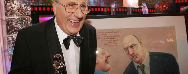 Manfred Krug bei einer Preisverleihung in Wien 2006 Manfred Krug bei einer Preisverleihung in Wien 2006