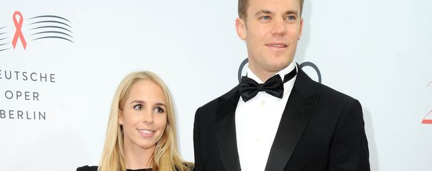Manuel Neuer und Nina Weiss Manuel Neuer und Nina Weiss
