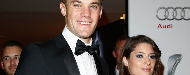 Manuel Neuer und Kathrin Gilch Manuel Neuer und Kathrin Gilch