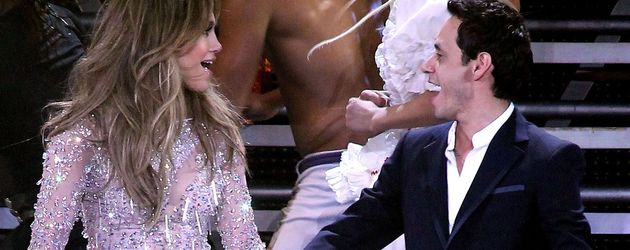 Jennifer Lopez und Marc Anthony Jennifer Lopez und Marc Anthony