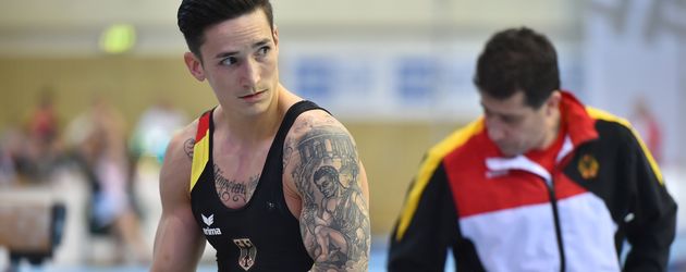Marcel Nguyen im April 2016 Marcel Nguyen im April 2016