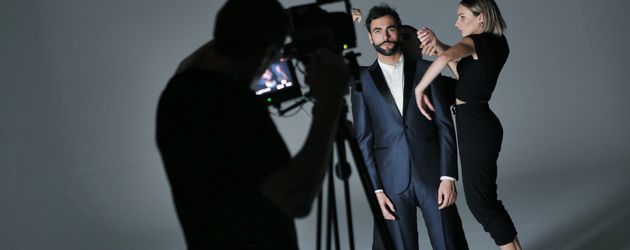 Marco Mengoni beim Videodreh zu "Ricorderai l’Amore" Marco Mengoni beim Videodreh zu "Ricorderai l’Amore"