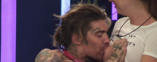 Marco Pierre White Junior und Laura Carter bei "Big Brother" UK 2016 Marco Pierre White Junior und Laura Carter bei "Big Brother" UK 2016