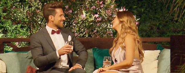 Marco und Jessica bei "Die Bachelorette", Folge 5 Marco und Jessica bei "Die Bachelorette", Folge 5