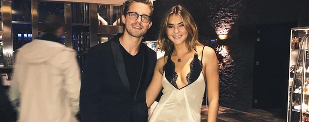 Marcus Butler und Stefanie Giesinger bei den "MTV Europe Music Awards" in Rotterdam Marcus Butler und Stefanie Giesinger bei den "MTV Europe Music Awards" in Rotterdam