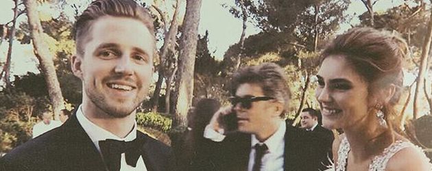 Marcus Butler und Stefanie Giesinger in Cannes Marcus Butler und Stefanie Giesinger in Cannes