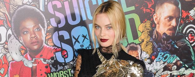 Schauspielerin Margot Robbie bei der Weltpremiere von "Suicide Squad" in New York Schauspielerin Margot Robbie bei der Weltpremiere von "Suicide Squad" in New York