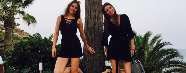 Maria und Ekaterina Leonova Maria und Ekaterina Leonova