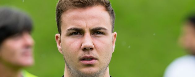 Fußballer Mario Götze Fußballer Mario Götze