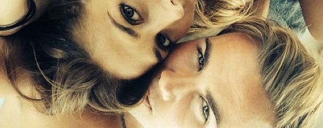 Mario Götze und Ann-Kathrin Brömmel Mario Götze und Ann-Kathrin Brömmel