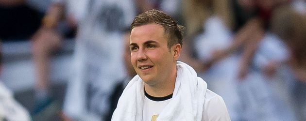Mario Götze, deutscher Stürmer Mario Götze, deutscher Stürmer