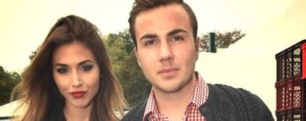 Mario Götze und Ann-Kathrin Brömmel Mario Götze und Ann-Kathrin Brömmel