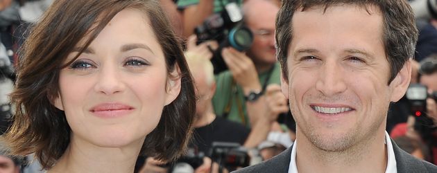 Marion Cotillard und Guillaume Canet bei der Premiere von "Blood Ties" im Jahr 2013 Marion Cotillard und Guillaume Canet bei der Premiere von "Blood Ties" im Jahr 2013