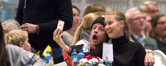 Marius Borg Høiby und Linn Helena Marius Borg Høiby und Linn Helena