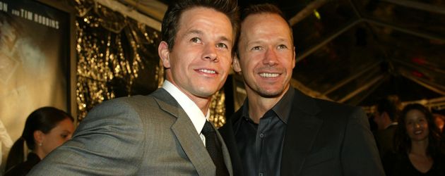 Mark Wahlberg & Donnie Wahlberg auf der "The Truth About Charlie"-Premiere Mark Wahlberg & Donnie Wahlberg auf der "The Truth About Charlie"-Premiere