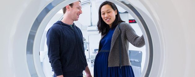 Mark Zuckerberg und Priscilla Chan Mark Zuckerberg und Priscilla Chan
