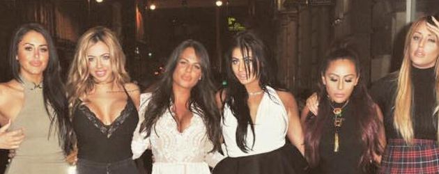 Marnie Simpson, Holly Hagan, Chantelle Connelly, Chloe Ferry, Sophie Kasaei und Charlotte Crosby Marnie Simpson, Holly Hagan, Chantelle Connelly, Chloe Ferry, Sophie Kasaei und Charlotte Crosby