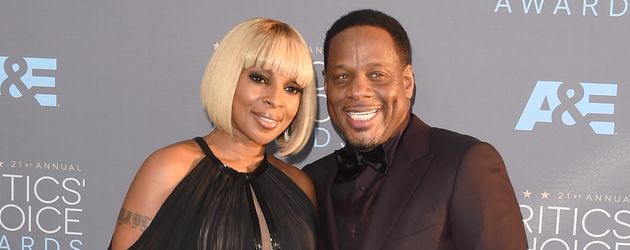 Mary J. Blige und Kendu Isaacs Mary J. Blige und Kendu Isaacs