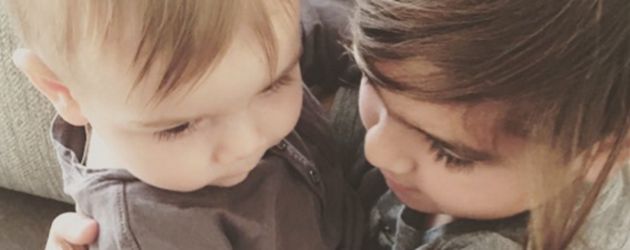Reign Disick und Mason Disick Reign Disick und Mason Disick