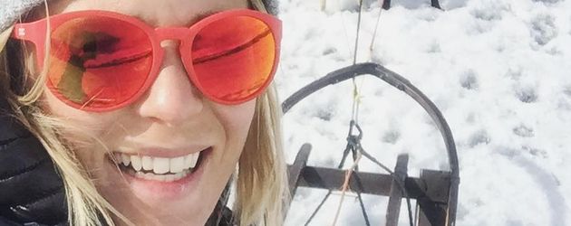 Matilda Rapaport, bei einem Lawinenunglück getöteter Freeski-Star Matilda Rapaport, bei einem Lawinenunglück getöteter Freeski-Star