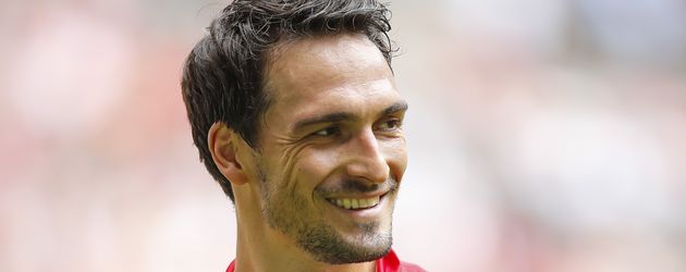 Mats Hummels, seit 2016 beim FC Bayern München Mats Hummels, seit 2016 beim FC Bayern München