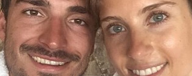 Cathy Fischer und Mats Hummels Cathy Fischer und Mats Hummels