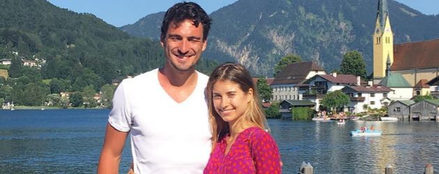 Bayern-Star Mats Hummels und seine Frau Cathy Bayern-Star Mats Hummels und seine Frau Cathy