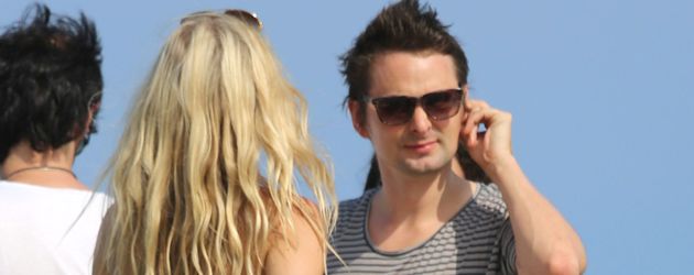 Matthew Bellamy und Elle Evans Matthew Bellamy und Elle Evans