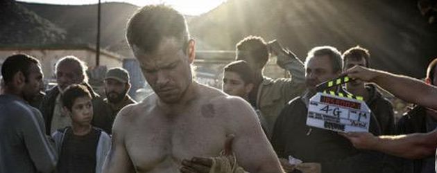 Matt Damon im 5. "Jason Bourne"-Film Matt Damon im 5. "Jason Bourne"-Film