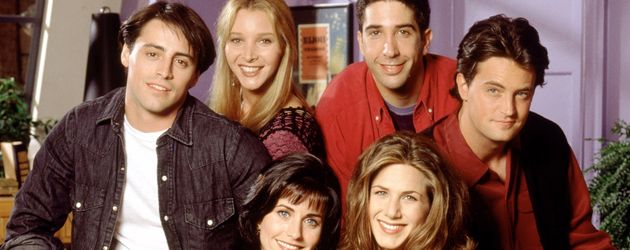 Matt LeBlanc, Lisa Kudrow, David Schwimmer, Matthew Perry, Courteney Cox und Jennifer Aniston Matt LeBlanc, Lisa Kudrow, David Schwimmer, Matthew Perry, Courteney Cox und Jennifer Aniston