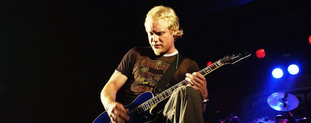 Matt Roberts bei einem "3 Doors Down"-Konzert in Hamburg Matt Roberts bei einem "3 Doors Down"-Konzert in Hamburg