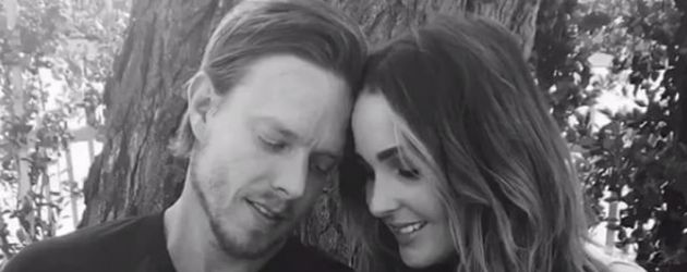 Matthew Alan und Camilla Luddington mit ihrer Tochter Hayden Matthew Alan und Camilla Luddington mit ihrer Tochter Hayden