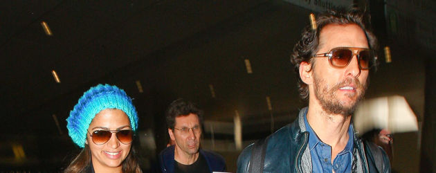 Matthew McConaughey und Camila Alves Matthew McConaughey und Camila Alves
