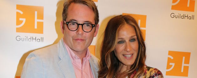 Sarah Jessica Parker und Matthew Broderick Sarah Jessica Parker und Matthew Broderick