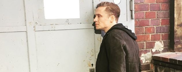 Matthias Schweighöfer beim Videodreh zu "Durch den Sturm" Matthias Schweighöfer beim Videodreh zu "Durch den Sturm"