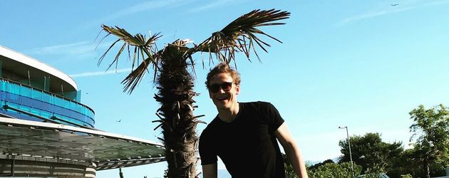 Matthias Schweighöfer im Urlaub Matthias Schweighöfer im Urlaub