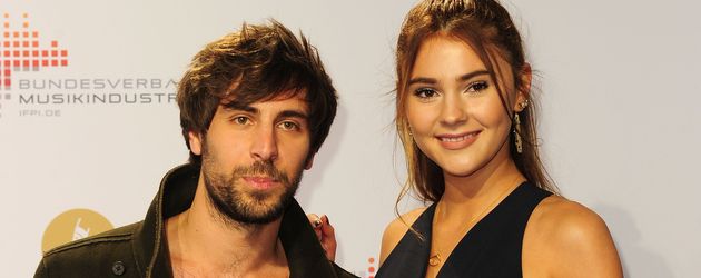 Max Giesinger und Stefanie Giesinger beim ECHO 2016 Max Giesinger und Stefanie Giesinger beim ECHO 2016